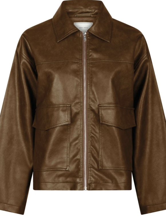 Neo Noir - NEO NOIR TITAN FAUX LEATHER JACKET