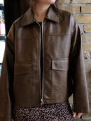 Neo Noir - NEO NOIR TITAN FAUX LEATHER JACKET