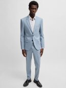 HUGO MENSWEAR - HUGO KENNO SLIM-FIT SHIRT IN PRINTED COTTON POPLIN