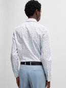 HUGO MENSWEAR - HUGO KENNO SLIM-FIT SHIRT IN PRINTED COTTON POPLIN
