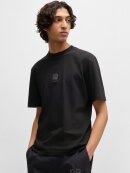 HUGO MENSWEAR - HUGO X RB COTTON-JERSEY T-SHIRT WITH CARBON STEALTH LOGO