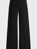 HUGO WOMENSWEAR - HUGO WOMENSWEAR HASENE REGULAR-FIT TROUSERS IN STRETCH SEERSUCKER