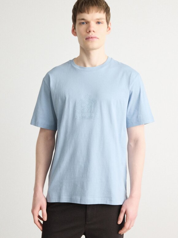 HUGO MENSWEAR - HUGO DAMINOR Print T-shirt