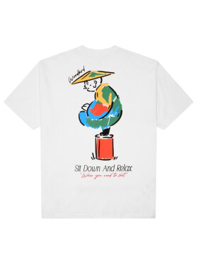 WOODBIRD BAINE POSE TEE