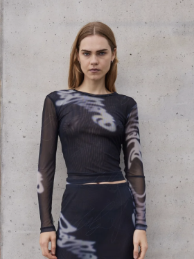 OVAL SQUARE Alicia Blouse 20735