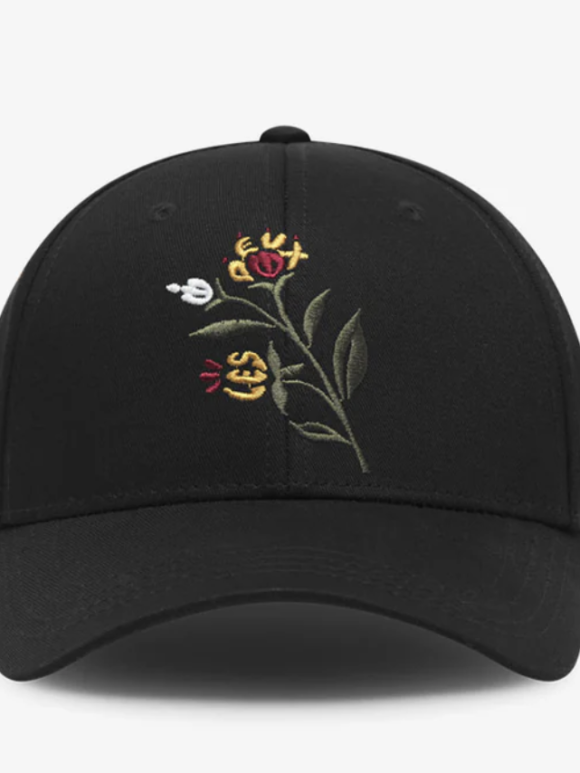 Les  Deux Copenhagen - LD FLOWER BASEBALL CAP