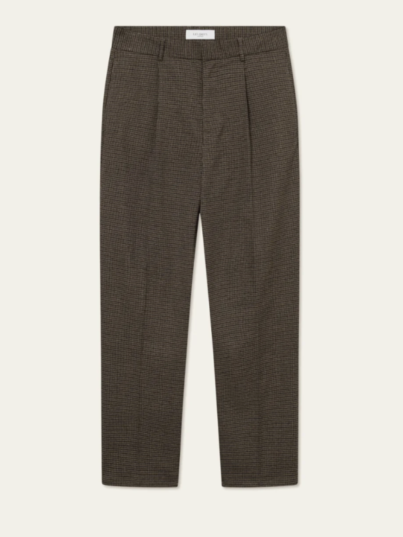 Les  Deux Copenhagen - LD REECE PLEATED CHECK SUIT PA