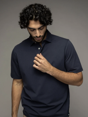 Mos Mosh Gallery BORG POLO S/S TEE