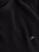 Calvin Klein - CALVIN KLEIN MICRO WAFFLE TEXTURE CN SWEATER