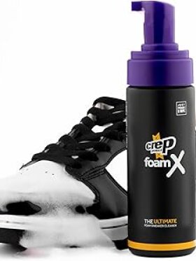 CREP FOAM CLEANER