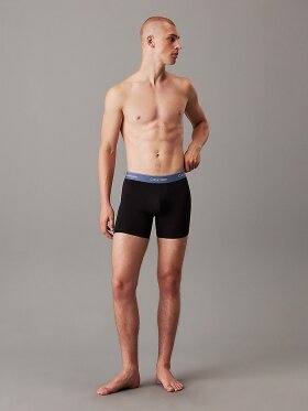 CALVIN KLEIN 5 Pack Boxer Briefs - Icon Cotton Stretch