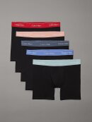 Calvin Klein - CALVIN KLEIN 5 Pack Boxer Briefs - Icon Cotton Stretch