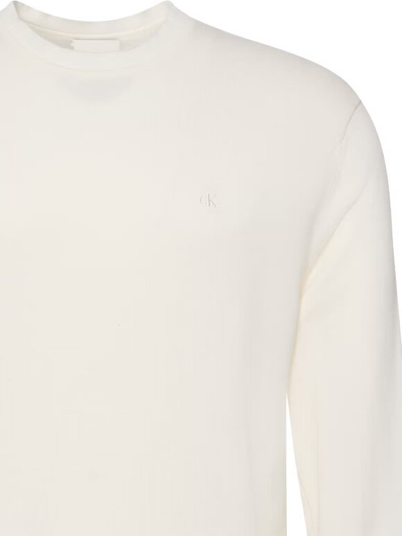 Calvin Klein - CALVIN KLEIN LS SUPIMA COTTON CREWNK SWEATER