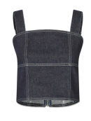 OVAL Square - OS VENICE DENIM TOP