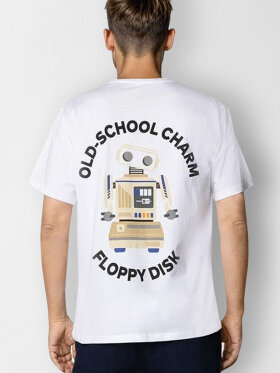 CLEAN CUT FLOPPY DISK T-SHIRT