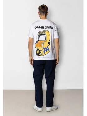 CLEAN CUT GAME OVER T-SHIRT