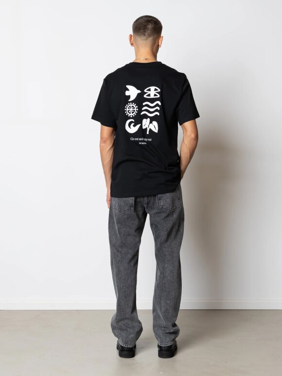 Fat Moose - FAT MOOSE LUIZ T-SHIRT