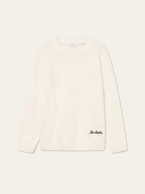LES DEUX KIDS - LES DEUX KIDS BRAD ROUNDNECK KNIT