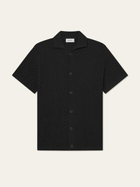 LES DEUX GESPERTUS SS KNIT SHIRT