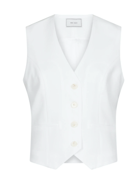 Neo Noir Vendetta Melange Vest