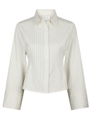 Neo Noir - NEO NOIR ROSA PINSTRIPE SHIRT