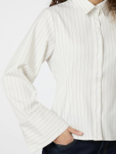 Neo Noir - NEO NOIR ROSA PINSTRIPE SHIRT