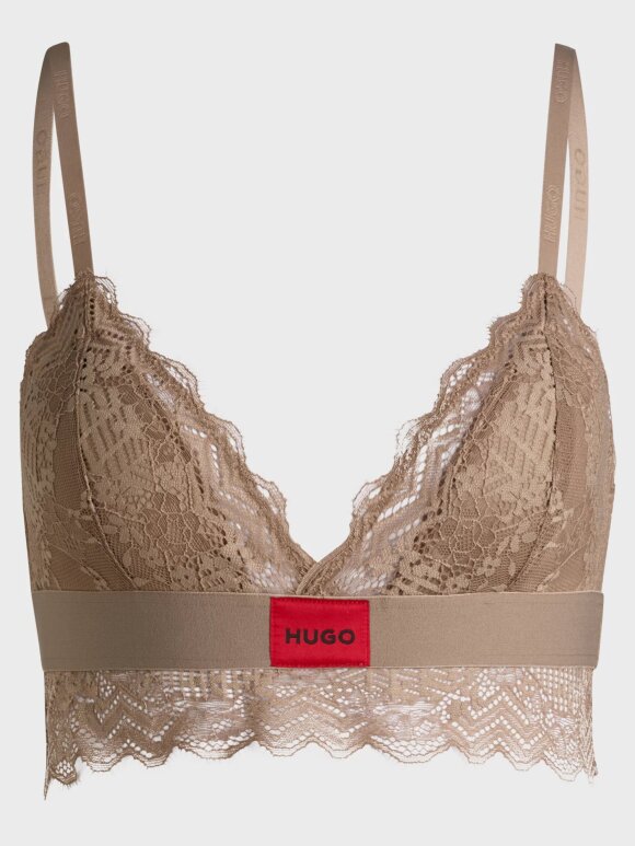HUGO WOMENSWEAR - HUGO WOMENSWEAR TRIANGLE RL LACE 