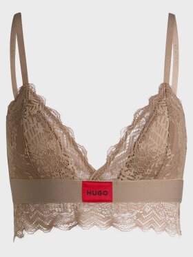 HUGO WOMENSWEAR TRIANGLE RL LACE 