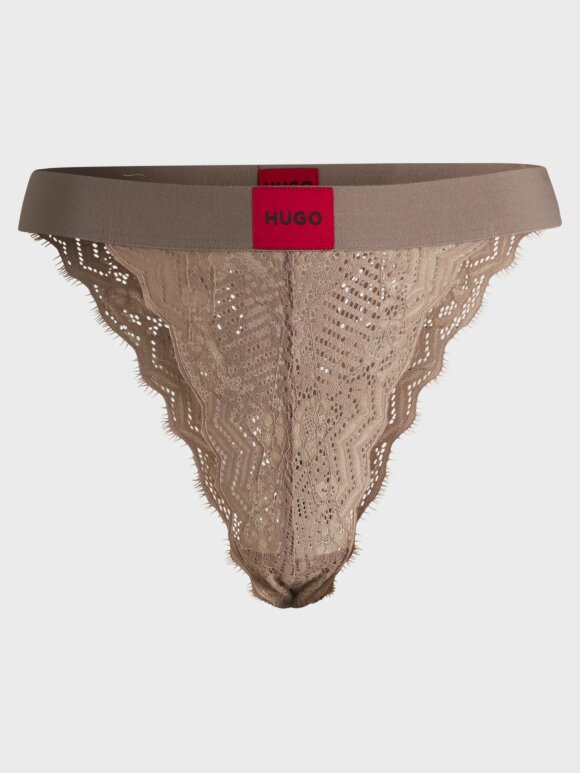 HUGO WOMENSWEAR - HUGO WOMENSWEAR STRING RL LACE