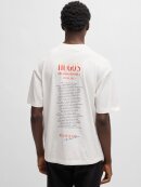 HUGO MENSWEAR - HUGO DUGIE OVERSIZED-FIT T-SHIRT IN COTTON WITH DOG GRAPHICS