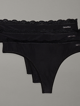 CALVIN KLEIN WOMEN 3PK THONG