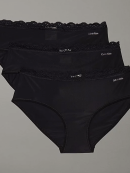 CALVIN KLEIN WOMEN - CALVIN KLEIN WOMEN HIPSTER 3PK