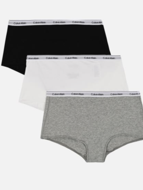 CALVIN KLEIN WOMEN 3PK BOYSHORTS