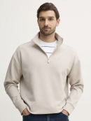 Calvin Klein - CALVIN KLEIN TECH INTERLOCK Q-ZIP