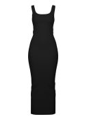 BOSS WOMENSWEAR - BOSS RIB_LONG NIGHTIE