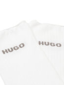 HUGO WOMENSWEAR - HUGO WOMEN 2O QS RN RIB