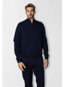 Clean Cut Copenhagen - CLEAN CUT CLAUDE HALF-ZIP KNIT