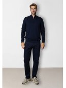 Clean Cut Copenhagen - CLEAN CUT CLAUDE HALF-ZIP KNIT