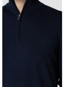 Clean Cut Copenhagen - CLEAN CUT CLAUDE HALF-ZIP KNIT