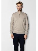 Clean Cut Copenhagen - CLEAN CUT CLAUDE HALF-ZIP KNIT