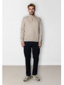 Clean Cut Copenhagen - CLEAN CUT CLAUDE HALF-ZIP KNIT