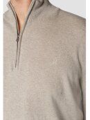 Clean Cut Copenhagen - CLEAN CUT CLAUDE HALF-ZIP KNIT