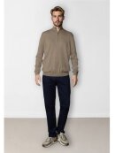Clean Cut Copenhagen - CLEAN CUT CLAUDE HALF-ZIP KNIT