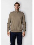 Clean Cut Copenhagen - CLEAN CUT CLAUDE HALF-ZIP KNIT