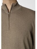 Clean Cut Copenhagen - CLEAN CUT CLAUDE HALF-ZIP KNIT