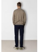 Clean Cut Copenhagen - CLEAN CUT CLAUDE HALF-ZIP KNIT