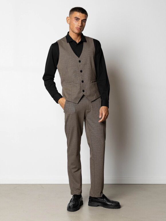Clean Cut Copenhagen - CLEAN CUT BRENDON JERSEY WAISTCOAT