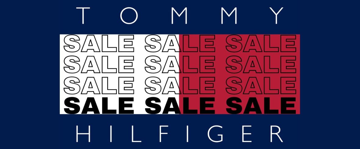 TOMMY HILFGER SALE -40%