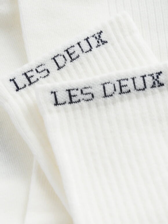 Les  Deux Copenhagen - Les Deux WILFRED SOCKS 2 PACK