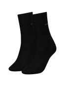 CALVIN KLEIN WOMEN - CALVIN KLEIN WOMEN 2P SOCKS ONE SIZE 36 - 40